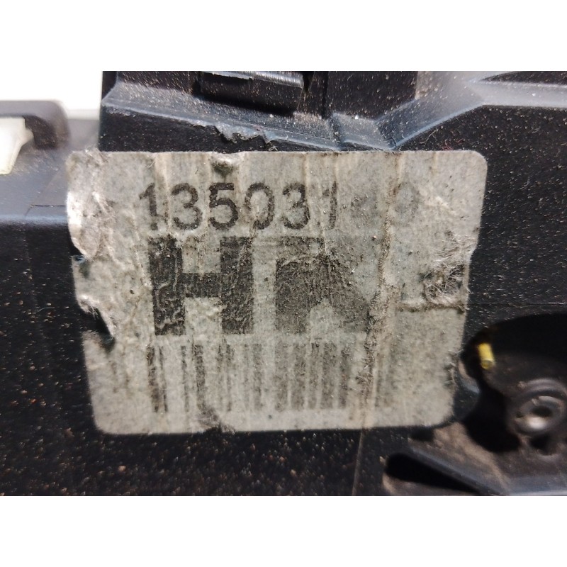 Recambio de cerradura puerta delantera izquierda para opel insignia a sedán (g09) 2.0 cdti (69) referencia OEM IAM 3023801  