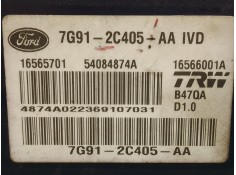 Recambio de abs para ford s-max (wa6) 2.0 tdci referencia OEM IAM 16566001A 54084874A 7G912C405AAIVD