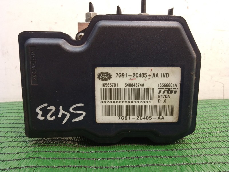 Recambio de abs para ford s-max (wa6) 2.0 tdci referencia OEM IAM 16566001A 54084874A 7G912C405AAIVD