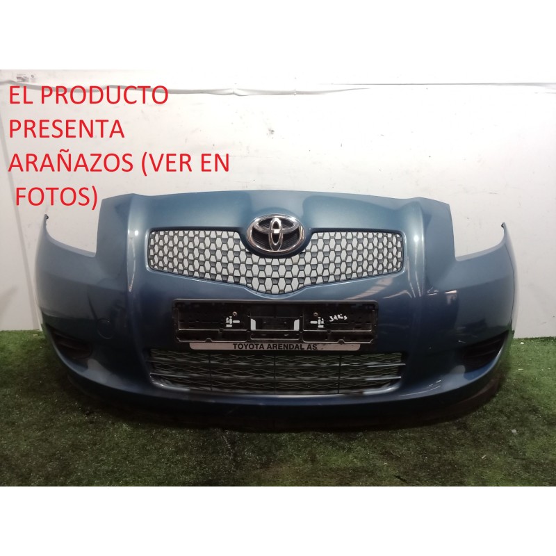 Recambio de paragolpes delantero para toyota yaris (_p1_) 1.5 (ncp13_) referencia OEM IAM   