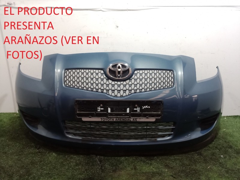 Recambio de paragolpes delantero para toyota yaris (_p1_) 1.5 (ncp13_) referencia OEM IAM   