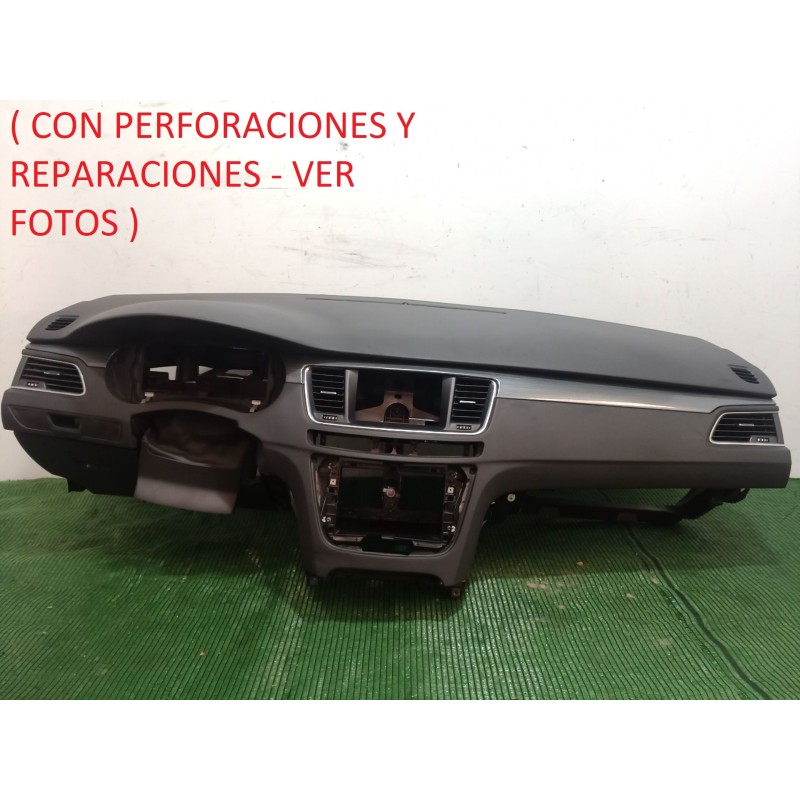 Recambio de salpicadero para peugeot 508 i (8d_) 2.0 hdi referencia OEM IAM 96758322ZE 96758322ZE 63FA09