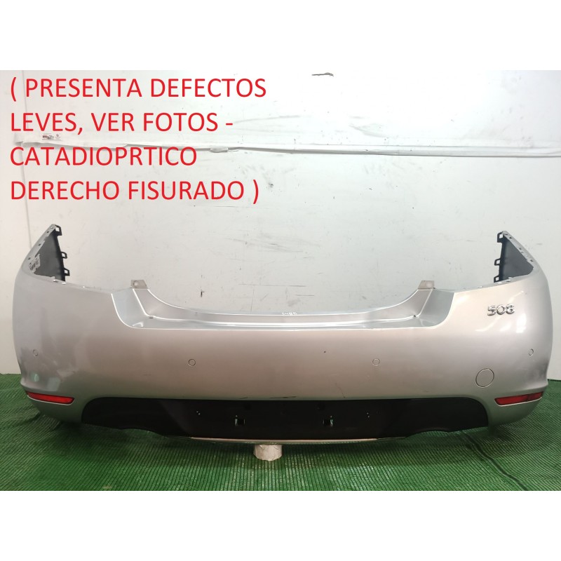 Recambio de paragolpes trasero para peugeot 508 i (8d_) 2.0 hdi referencia OEM IAM 96867901ZR 96867901ZR 96867901ZR