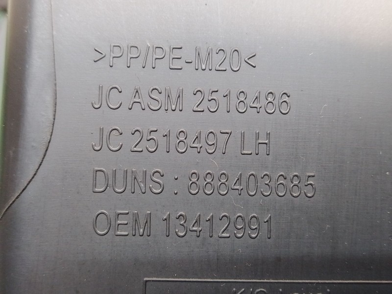 Recambio de guantera para opel astra k (b16) 1.6 cdti (68) referencia OEM IAM 13412991 888403685 JC2518497