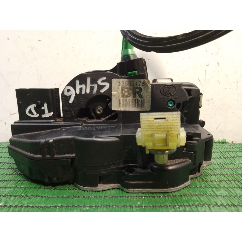 Recambio de cerradura puerta trasera derecha para opel insignia a sedán (g09) 2.0 cdti (69) referencia OEM IAM 3023754E01S 13503