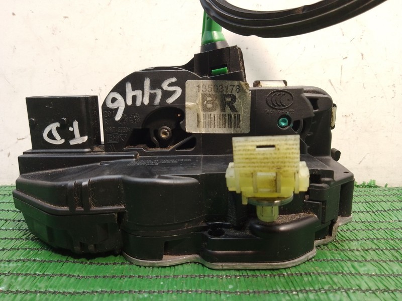 Recambio de cerradura puerta trasera derecha para opel insignia a sedán (g09) 2.0 cdti (69) referencia OEM IAM 3023754E01S 13503