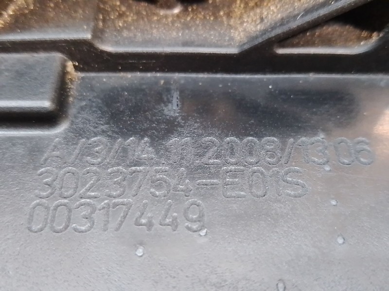 Recambio de cerradura puerta trasera derecha para opel insignia a sedán (g09) 2.0 cdti (69) referencia OEM IAM 3023754E01S 13503