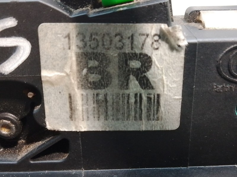 Recambio de cerradura puerta trasera derecha para opel insignia a sedán (g09) 2.0 cdti (69) referencia OEM IAM 3023754E01S 13503