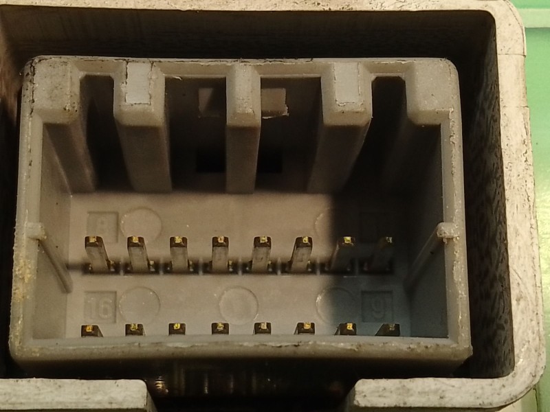 Recambio de cuadro instrumentos para daewoo tacuma (u100) 1.6 referencia OEM IAM 96262539 96262539 UE2F110008