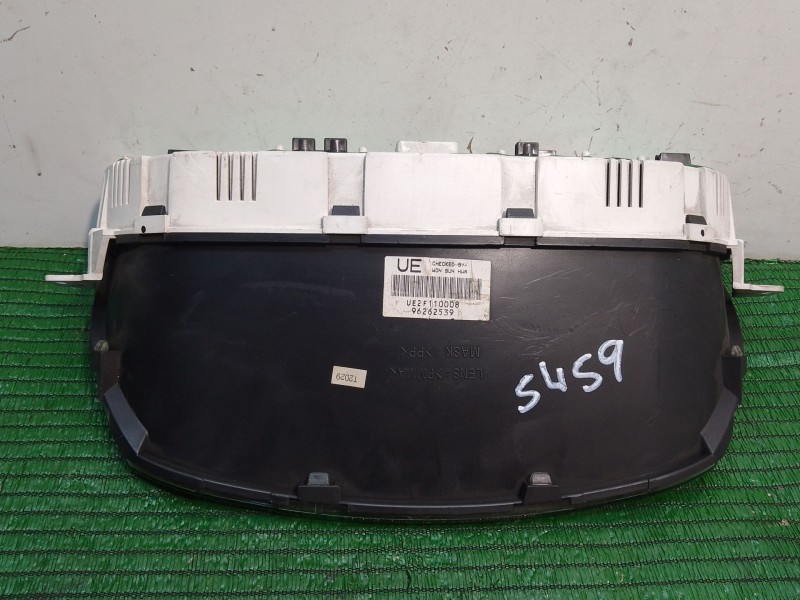 Recambio de cuadro instrumentos para daewoo tacuma (u100) 1.6 referencia OEM IAM 96262539 96262539 UE2F110008