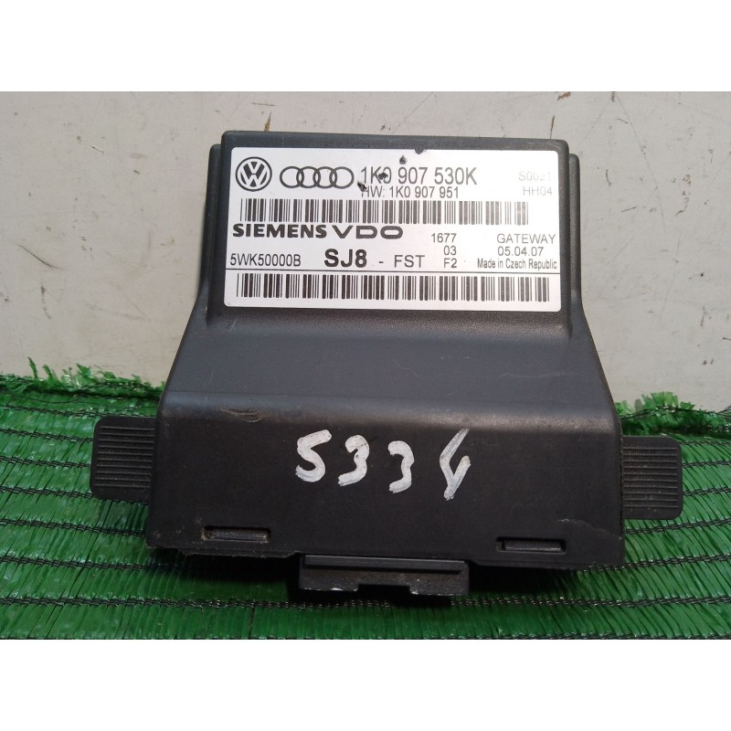 Recambio de modulo electronico para volkswagen golf v berlina (1k1) 2.0 tdi dpf referencia OEM IAM 1K0907530K  