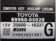 Recambio de modulo electronico para toyota avensis (_t25_) 2.2 d-4d (adt251_) referencia OEM IAM 8996005020 3YB97031387 35600163