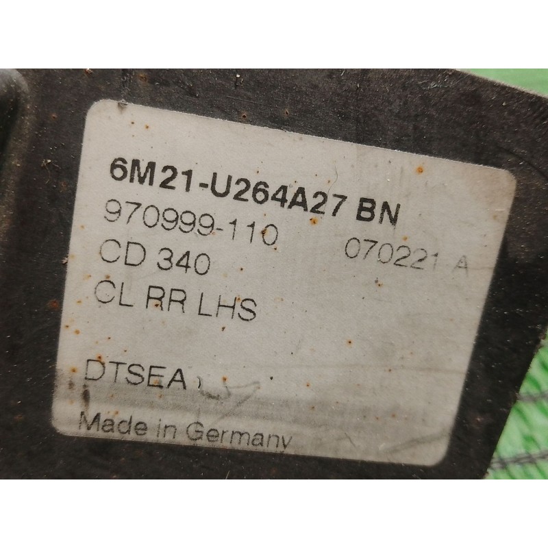Recambio de cerradura puerta trasera izquierda para ford s-max (wa6) 2.0 tdci referencia OEM IAM 6M21U264A27BN 970353 6M2AR26413