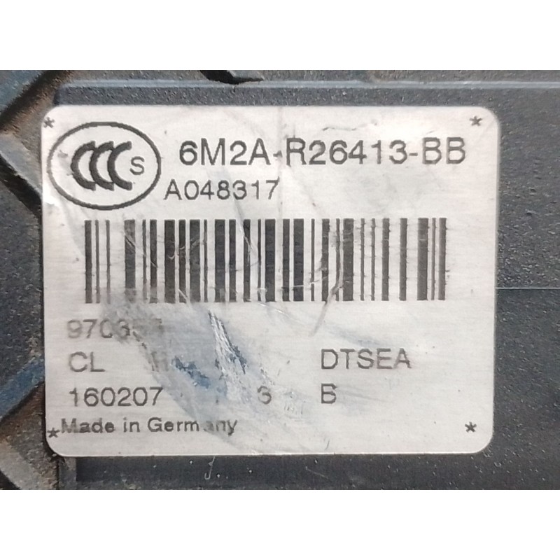 Recambio de cerradura puerta trasera izquierda para ford s-max (wa6) 2.0 tdci referencia OEM IAM 6M21U264A27BN 970353 6M2AR26413