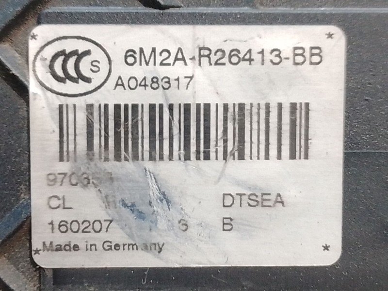 Recambio de cerradura puerta trasera izquierda para ford s-max (wa6) 2.0 tdci referencia OEM IAM 6M21U264A27BN 970353 6M2AR26413