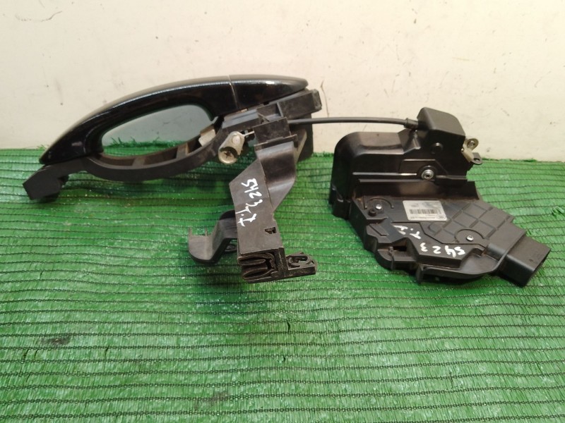 Recambio de cerradura puerta trasera izquierda para ford s-max (wa6) 2.0 tdci referencia OEM IAM 6M21U264A27BN 970353 6M2AR26413