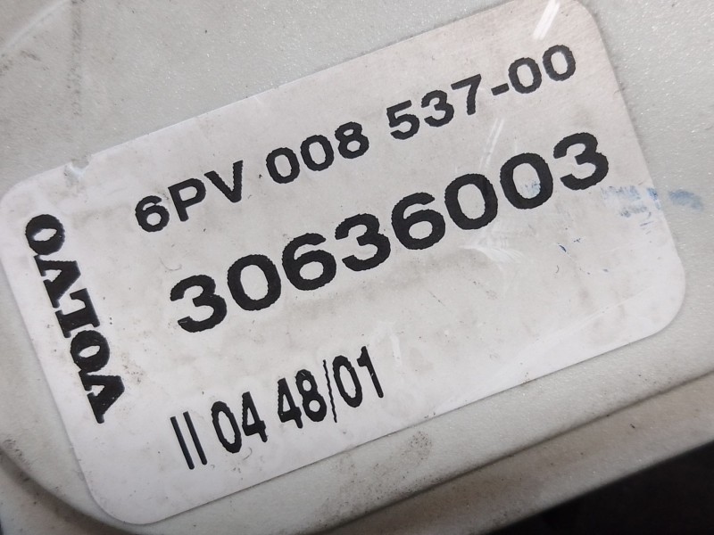 Recambio de pedal acelerador para volvo s60 berlina referencia OEM IAM 6PV00853700 6PV00853700 30636003