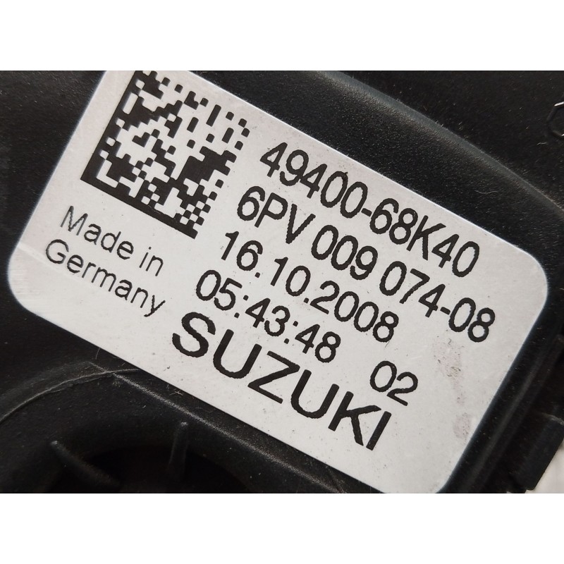Recambio de pedal acelerador para suzuki alto amf 310 1.0 12v cat referencia OEM IAM 4940068K4 4940068K4 6PV00907408