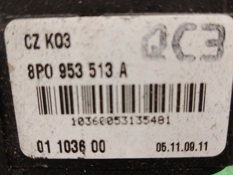 Recambio de mando multifuncion para audi a3 (8p) 2.0 tdi referencia OEM IAM 8P0953513A 8P090713 8P0953519A