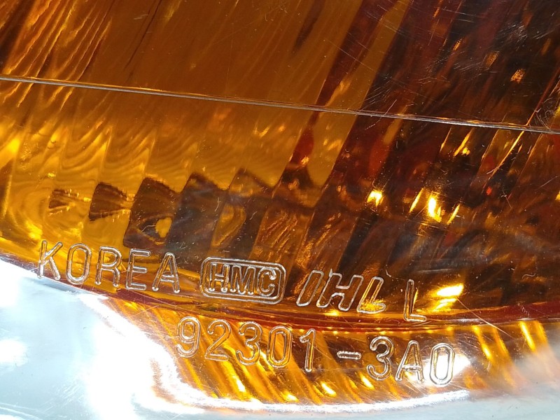 Recambio de piloto delantero izquierdo para hyundai trajet (fo) 2.0 gls referencia OEM IAM 923013A0 923013A0 923013A0