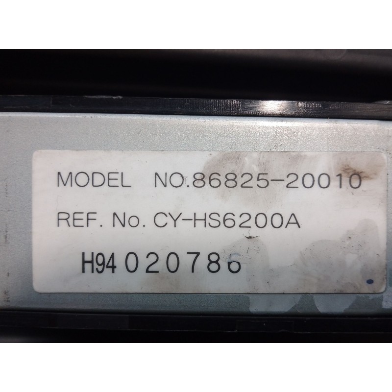 Recambio de modulo electronico para toyota avensis (_t25_) 2.2 d-4d (adt251_) referencia OEM IAM 8682520010 H94020786 CYHS6200A