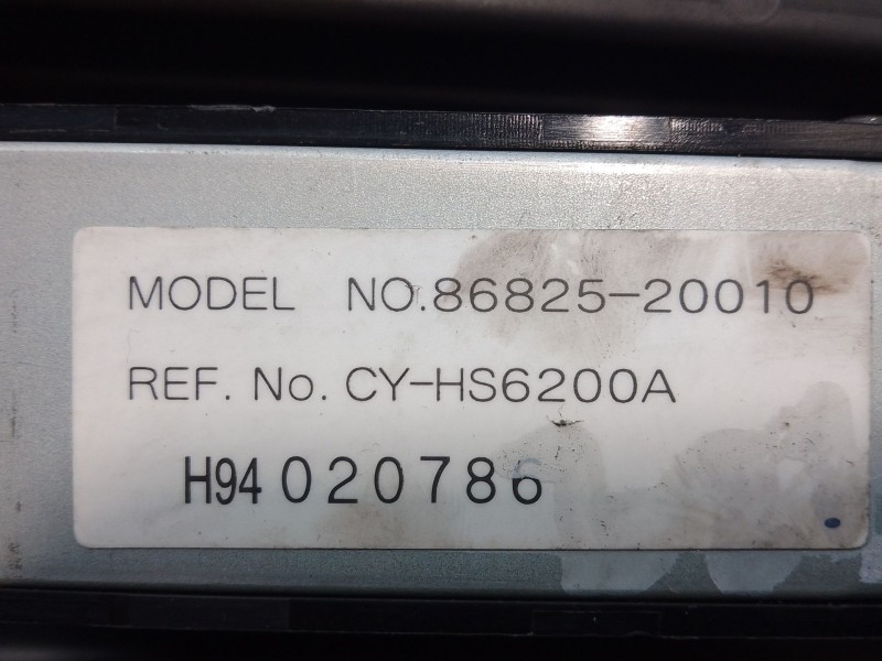 Recambio de modulo electronico para toyota avensis (_t25_) 2.2 d-4d (adt251_) referencia OEM IAM 8682520010 H94020786 CYHS6200A