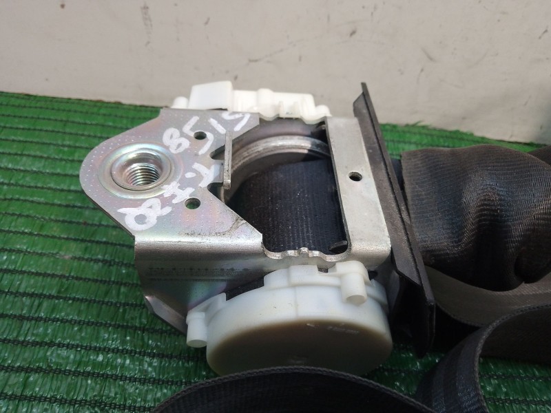 Recambio de cinturon seguridad trasero izquierdo para seat ibiza sc (6j1) emoción referencia OEM IAM 6J0857805ARAA 45685 3407918