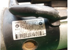 Recambio de motor arranque para chrysler voyager (rg) referencia OEM IAM    2