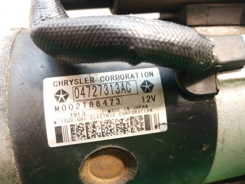Recambio de motor arranque para chrysler voyager (rg) referencia OEM IAM   