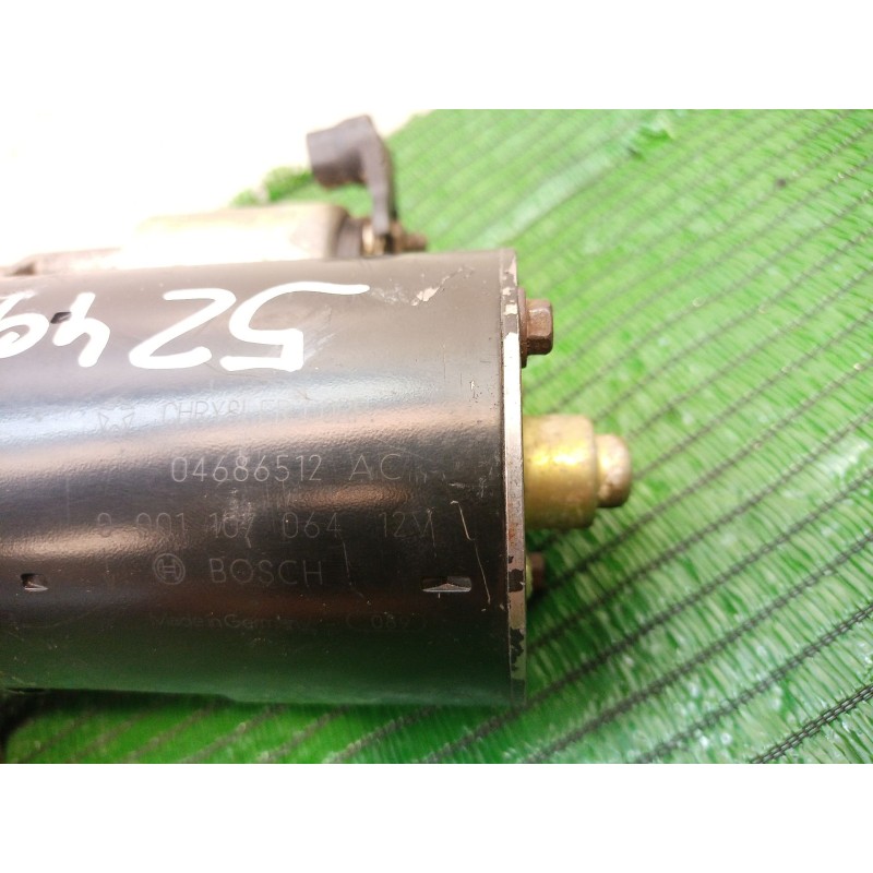 Recambio de motor arranque para chrysler voyager (gs) 2.0 16v cat referencia OEM IAM   