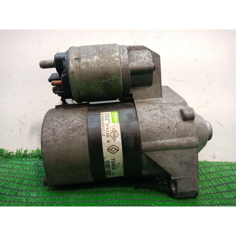 Recambio de motor arranque para renault clio iii 1.2 16v referencia OEM IAM   