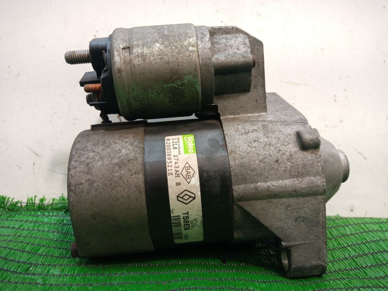 Recambio de motor arranque para renault clio iii 1.2 16v referencia OEM IAM   