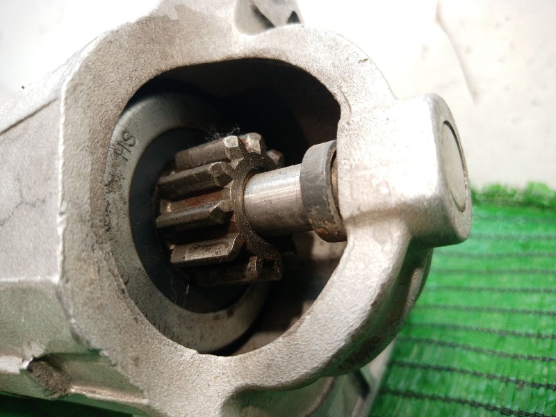 Recambio de motor arranque para renault scenic ii authentique referencia OEM IAM   