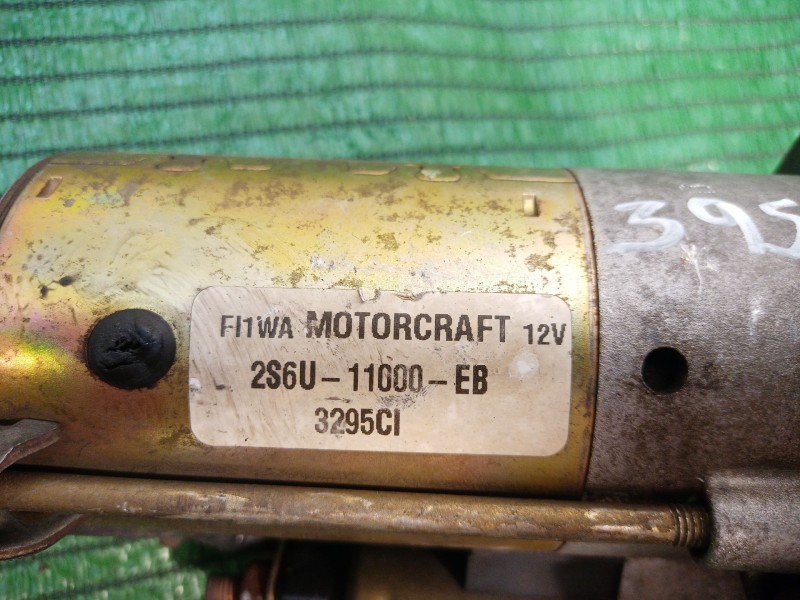 Recambio de motor arranque para ford fiesta (cbk) ambiente referencia OEM IAM   