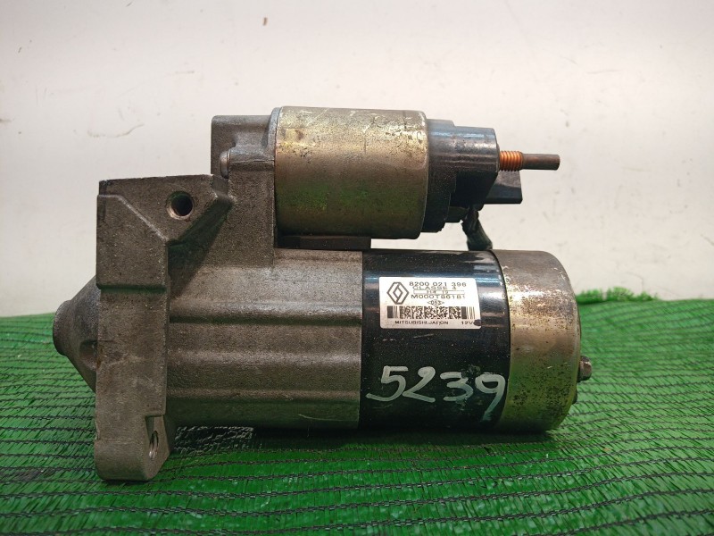 Recambio de motor arranque para renault modus 1.5 dci diesel referencia OEM IAM   