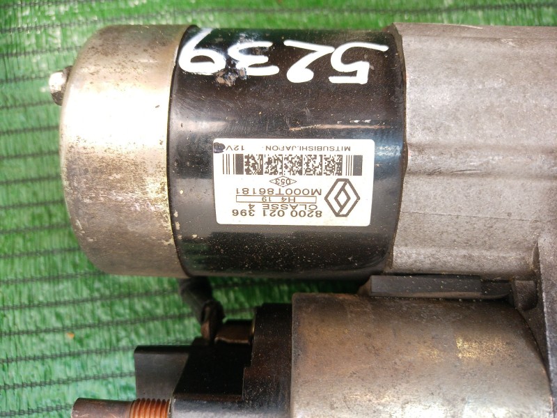 Recambio de motor arranque para renault modus 1.5 dci diesel referencia OEM IAM   
