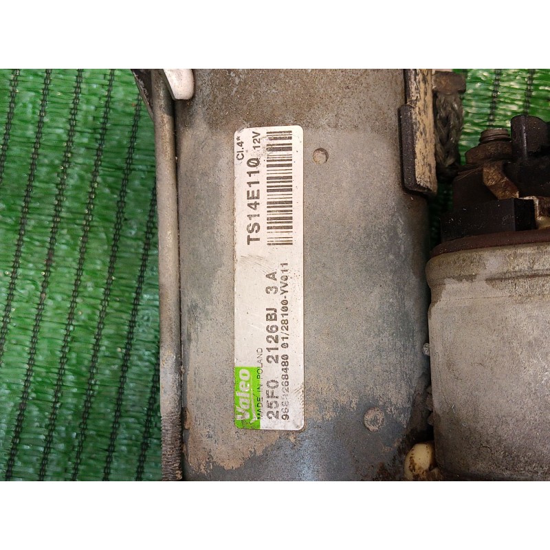 Recambio de motor arranque para citroën c1 1.4 hdi cat (8ht / dv4td) referencia OEM IAM   