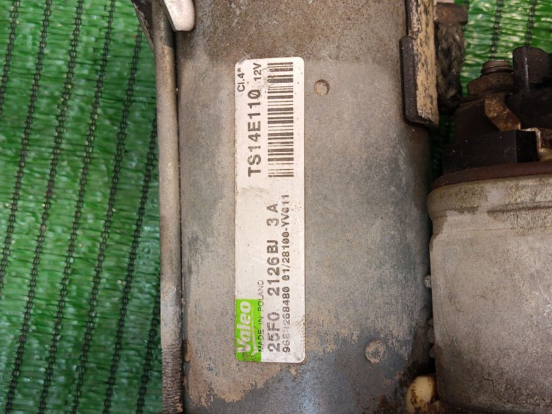 Recambio de motor arranque para citroën c1 1.4 hdi cat (8ht / dv4td) referencia OEM IAM   