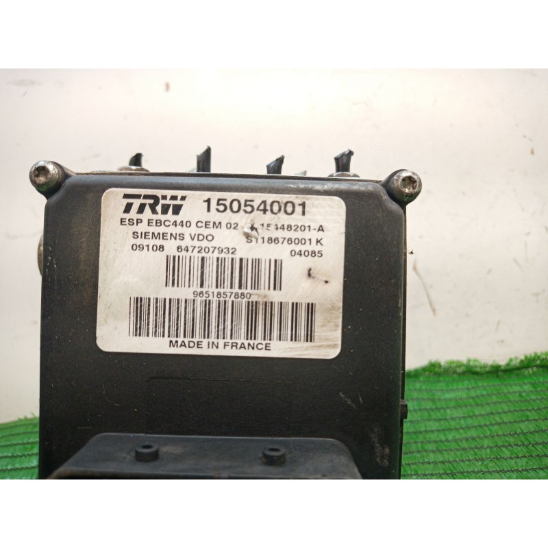 Recambio de abs para peugeot 407 st confort pack referencia OEM IAM   