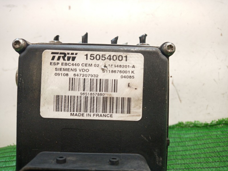 Recambio de abs para peugeot 407 st confort pack referencia OEM IAM   