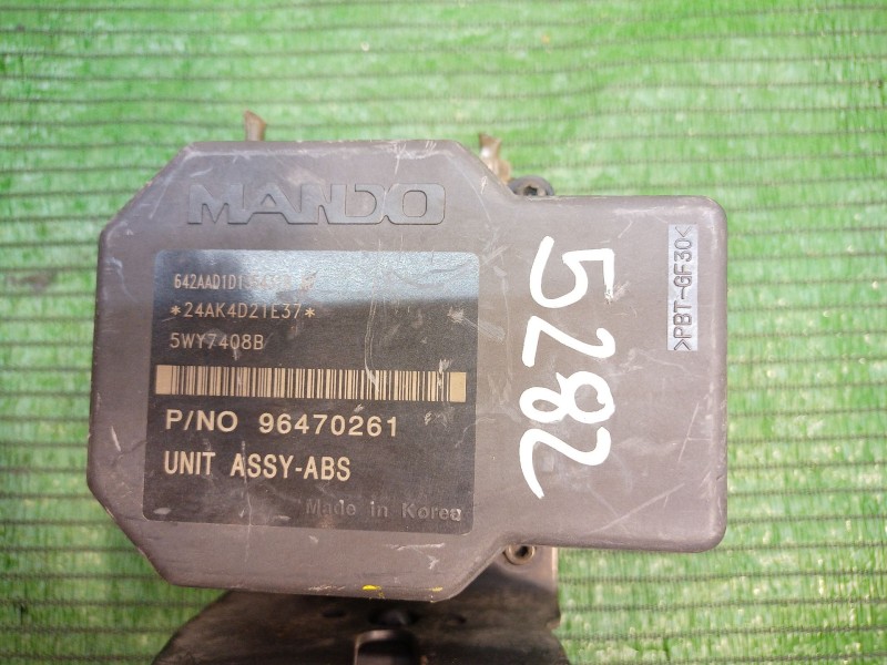 Recambio de abs para daewoo kalos 1.4 cat referencia OEM IAM   