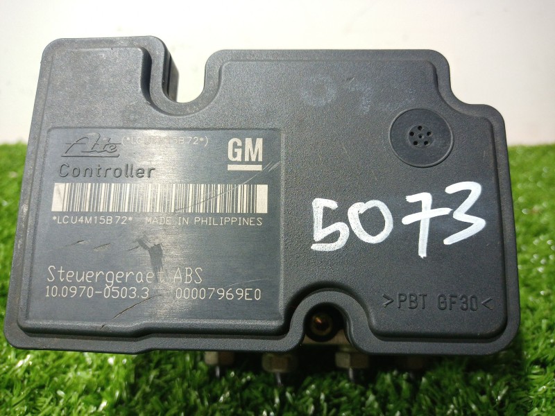 Recambio de abs para opel astra h berlina elegance referencia OEM IAM   