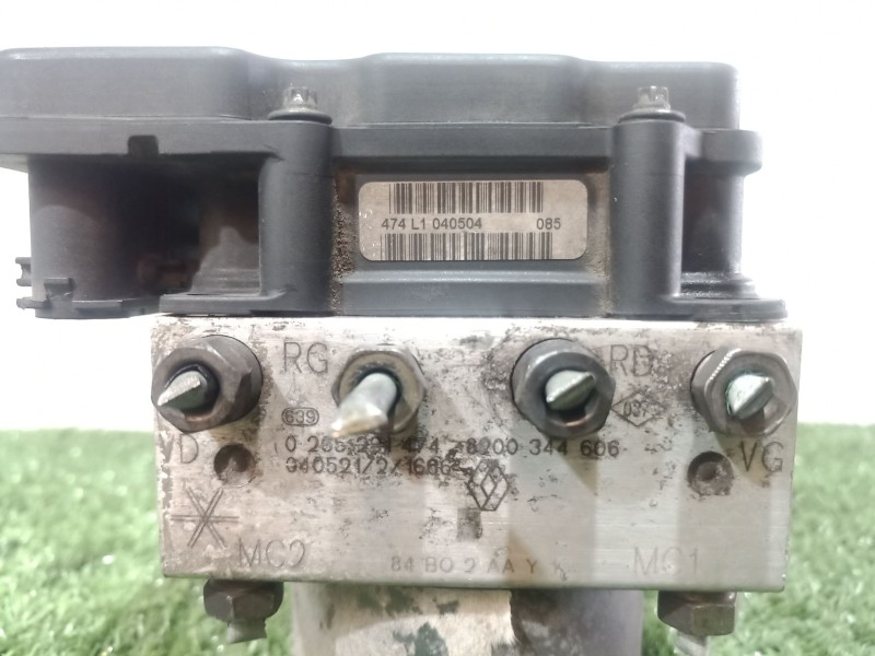 Recambio de abs para renault scenic ii authentique referencia OEM IAM 0265281474 0265281474 0265281474