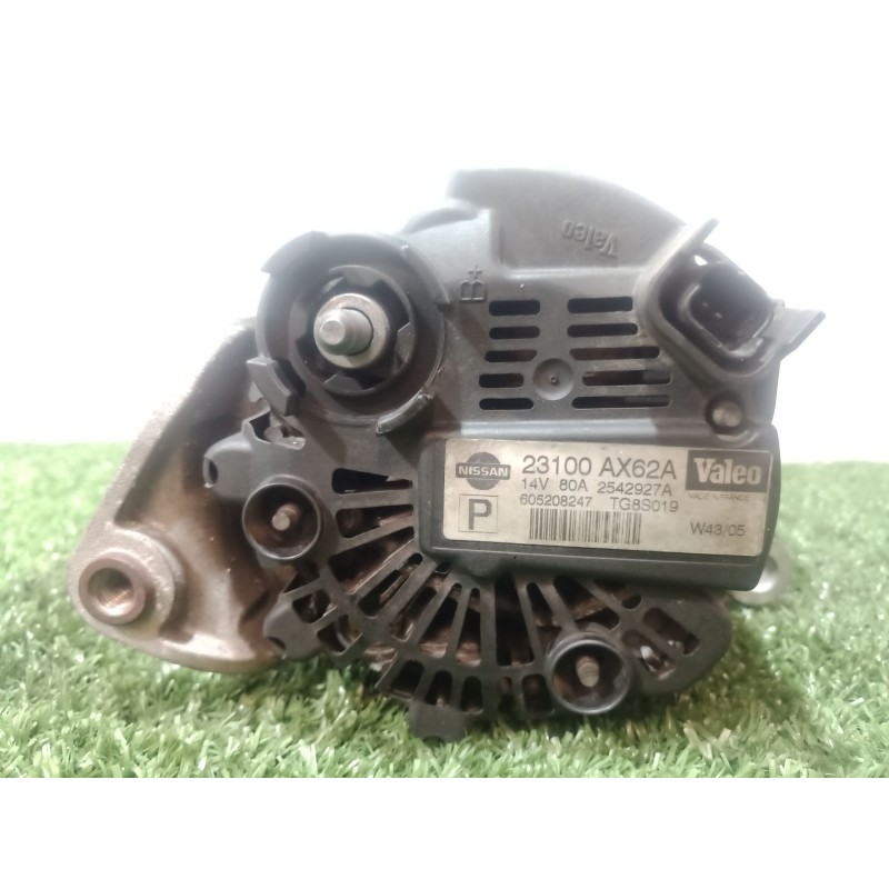 Recambio de alternador para nissan micra (k12e) acenta referencia OEM IAM 2542927A 2542927A 2542927A