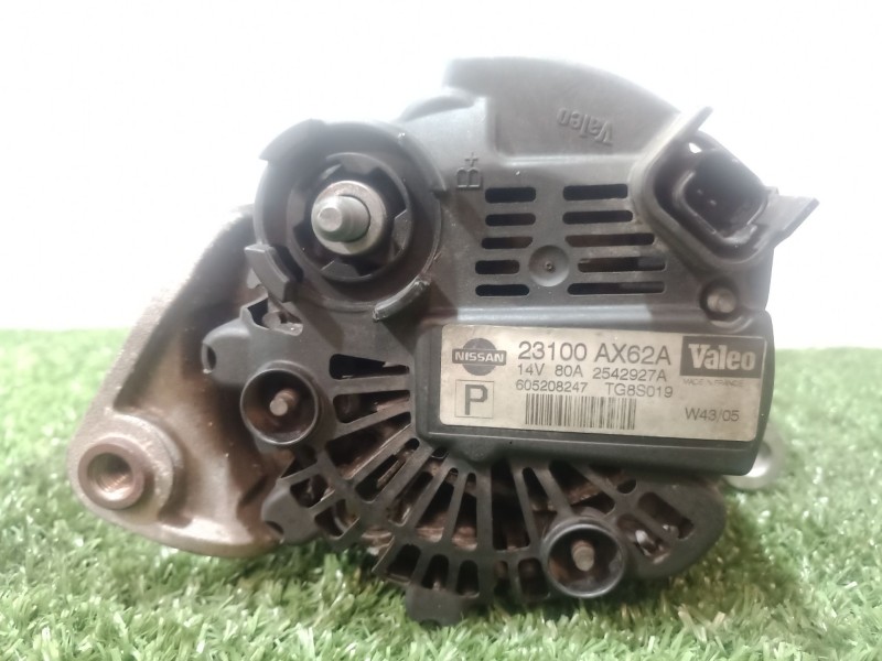 Recambio de alternador para nissan micra (k12e) acenta referencia OEM IAM 2542927A 2542927A 2542927A