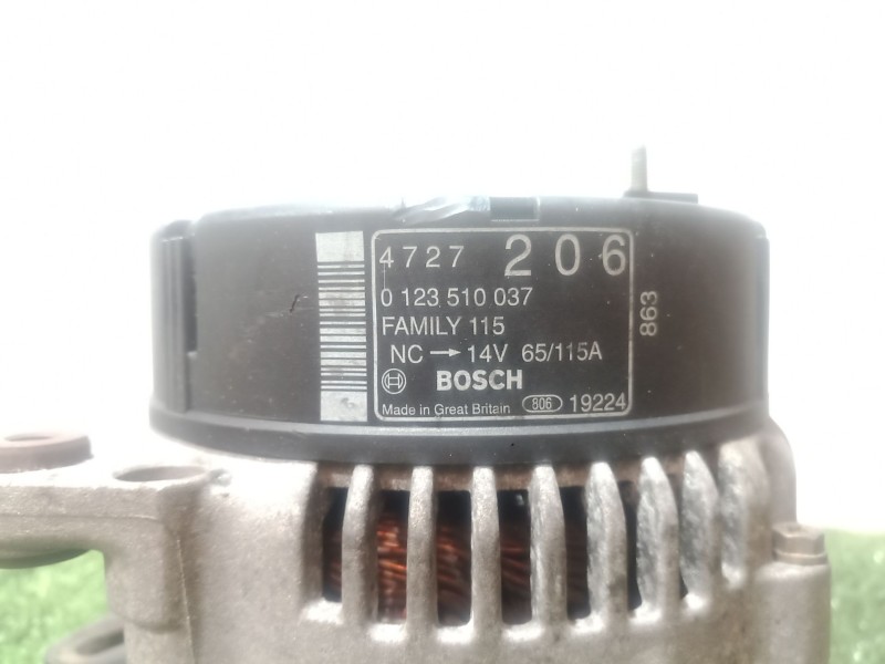 Recambio de alternador para chrysler voyager (gs) 2.5 td family referencia OEM IAM   