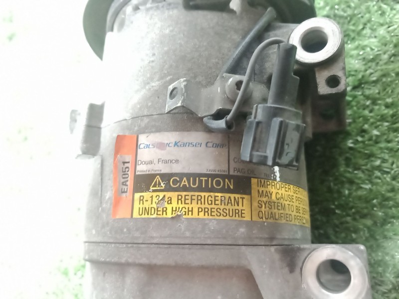 Recambio de compresor aire acondicionado para nissan primera berlina (p12) acenta referencia OEM IAM 2J55045591 2J55045591 2J550