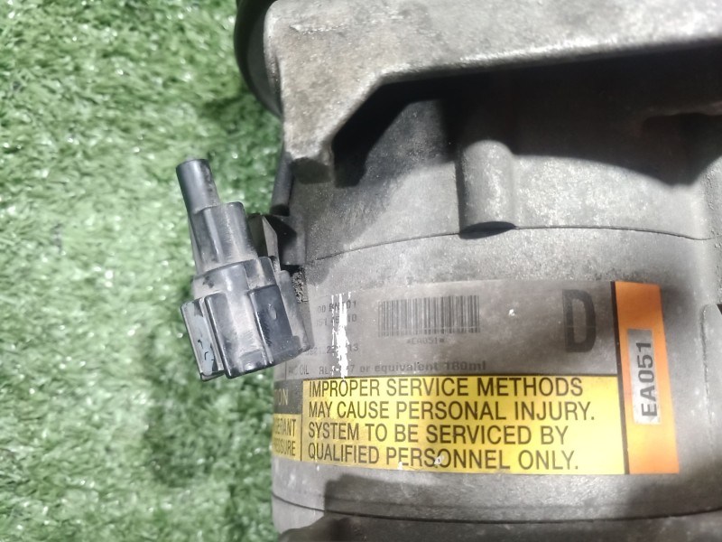 Recambio de compresor aire acondicionado para nissan primera berlina (p12) acenta referencia OEM IAM 2J55045591 2J55045591 2J550