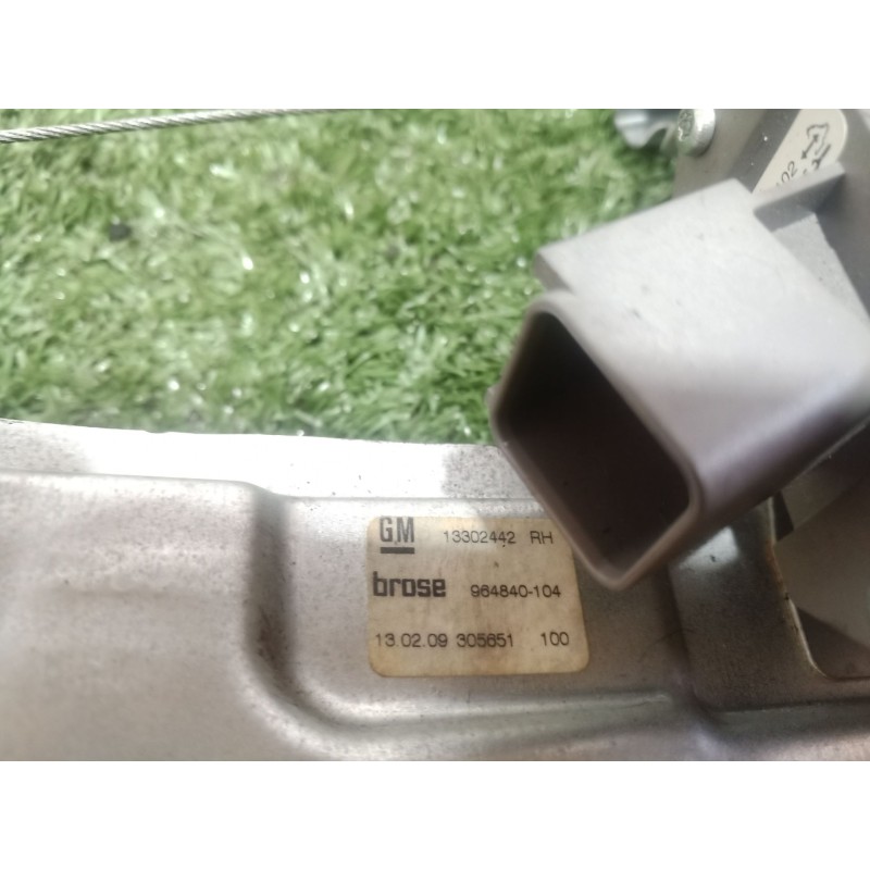 Recambio de mando elevalunas trasero derecho para fiat punto evo (199_) 1.3 d multijet (199axc1a, 199bxc1a, 199axt1a, 199bxt1a) 