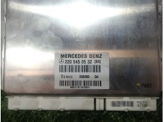 Recambio de centralita suspension para mercedes-benz clase s (w220) berlina 3.2 cdi cat referencia OEM IAM 2205450532 2205450532 2